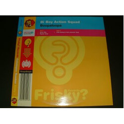 Bi Boy Action Squad Boopaloopa USED VINYL 12INCH