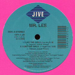 Mr. Lee I Like The Girls USED VINYL 12INCH