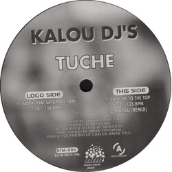 Kalou DJ's Work That Saturday Jam USED VINYL 12INCH