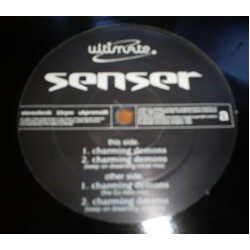 Senser Charming Demons USED VINYL 12INCH PROMO