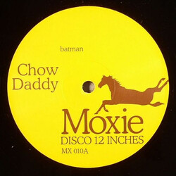 Chow Daddy Batman USED VINYL 12INCH 45 RPM UNOFFICIAL RELEASE