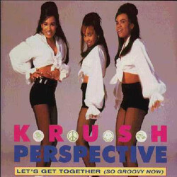 Krush (2) Let's Get Together (So Groovy Now) USED VINYL 12INCH 33 S RPM