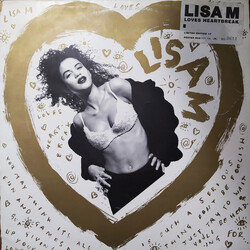 Lisa Moorish Loves Heartbreak USED VINYL 12INCH 45 RPM LIMITED EDITION NUMBERED