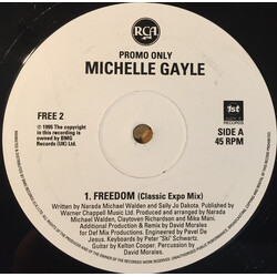 Michelle Gayle Freedom USED VINYL 12INCH 33 S RPM PROMO