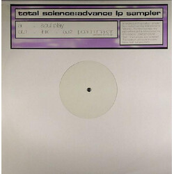 Total Science Advance (LP Sampler) USED VINYL 12INCH SAMPLER WHITE LABEL