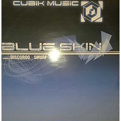 Blue Skin Discoroo / Smurf USED VINYL 12INCH