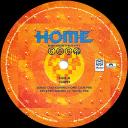 Eskimos & Egypt Home USED VINYL 12INCH 33 S RPM STEREO