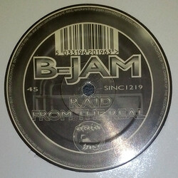 B-Jam Raid / From The Real USED VINYL 12INCH 45 RPM