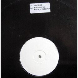 Mental Power Dot.Com / Straight Up USED VINYL 12INCH WHITE LABEL 45 RPM