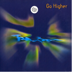 DJ Tamsin Go Higher USED VINYL 12INCH