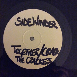 Sidewinder Crack The Crackers / Together USED VINYL 12INCH WHITE LABEL PROMO