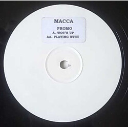 Blue (2) Play With Me / What's Up? USED VINYL 12INCH 33 S RPM PROMO WHITE LABEL