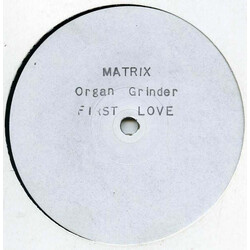 Matrix (78) Organ Grinder USED VINYL 12INCH SINGLE SIDED LIMITED EDITION WHITE LABEL