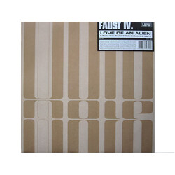 Faust Project Love Of An Alien USED VINYL 12INCH