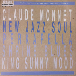 Claude Monnet New Jazz Soul USED VINYL 12INCH 33 S RPM