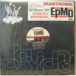 Kurtis Mantronik / EPMD Strictly Business USED VINYL 12INCH