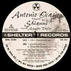 Antonio Ocasio / Annette Taylor Shianne USED VINYL 12INCH 33 S RPM