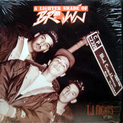 Lighter Shade Of Brown T.J. Nights USED VINYL 12INCH 33 S RPM