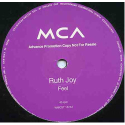 Ruth Joy Feel USED VINYL 12INCH PROMO