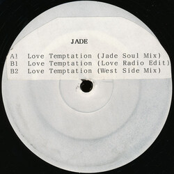 Jade (7) Love Temptation USED VINYL 12INCH WHITE LABEL