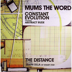 Mum's The Word Constant Evolution / The Distance USED VINYL 12INCH