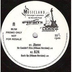 Various Untitled USED VINYL 12INCH 33 S RPM PROMO