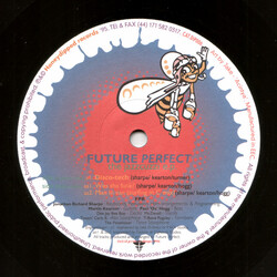 Future Perfect (2) The Jazzcuzzi E.P. USED VINYL 12INCH 33 S RPM EP