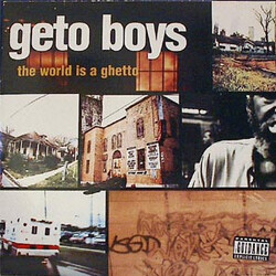 Geto Boys The World Is A Ghetto USED VINYL 12INCH