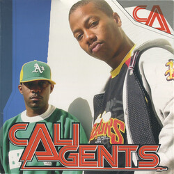 Cali Agents Sharp / Cali Nights USED VINYL 12INCH 33 S RPM