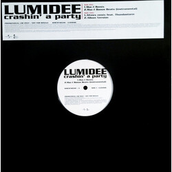 Lumidee Crashin' A Party USED VINYL 12INCH