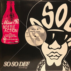 Miss B. Bottle Action USED VINYL 12INCH 33 S RPM PROMO STEREO
