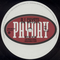 DJ Crystl Perpetual Motion EP USED VINYL 12INCH 33 S RPM PROMO