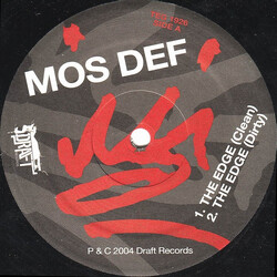 Mos Def The Edge USED VINYL 12INCH