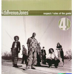 4th Avenue Jones Respect / Rules Of The Game USED VINYL 12INCH PROMO