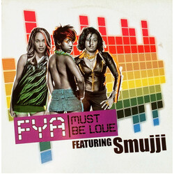 FYA Must Be Love USED VINYL 12INCH 33 S RPM