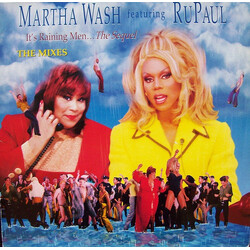 Martha Wash / RuPaul It's Raining Men...The Sequel USED VINYL 12INCH