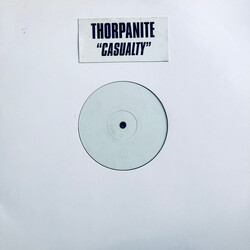 Thorpanite Casualty USED VINYL 12INCH 45 RPM SINGLE SIDED UNOFFICIAL RELEASE