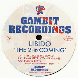 Libido The 2nd Coming USED VINYL 12INCH 45 RPM