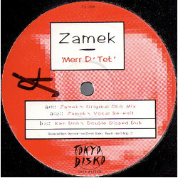 Zamek Merr D'Tet' USED VINYL 12INCH