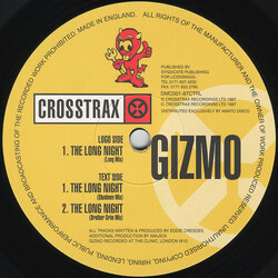 Gizmo The Long Night USED VINYL 12INCH 33 S RPM