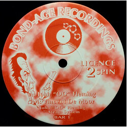John '00' Fleming / Steam System Barraca Destroy USED VINYL 12INCH 33 S RPM