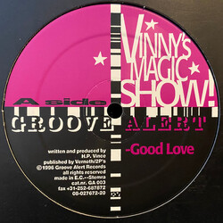 Vinny Vinny's Magic Show USED VINYL 12INCH 33 S RPM