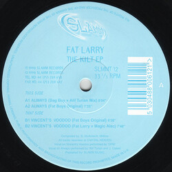 Fat Larry The Kilt EP USED VINYL 12INCH 33 S RPM EP