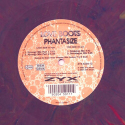 Love Boots Phantasize USED VINYL 12INCH 33 S RPM