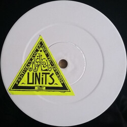 Mystical Units Positively Evil E.P. USED VINYL 12INCH EP WHITE LABEL