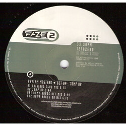 Rhythm Masters Get Up, Jump Up USED VINYL 12INCH