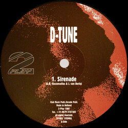 D-Tune (3) Sirenade USED VINYL 12INCH
