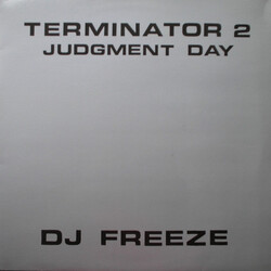 DJ Freeze / Rugged Professor Terminator 2 Judgment Day / Reggarave USED VINYL 12INCH 33 S RPM