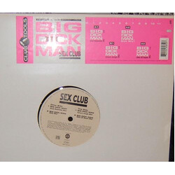 Sex Club Big Dick Man USED VINYL 12INCH