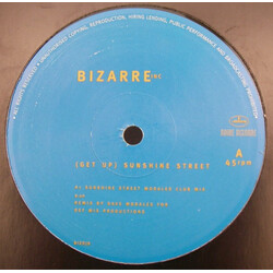 Bizarre Inc (Get Up) Sunshine Street USED VINYL 12INCH 45 RPM PROMO